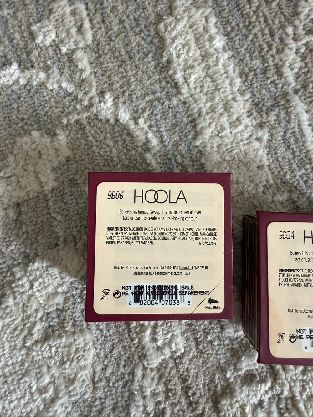 Benefit Hoola Bronzer Packs bundle of 2